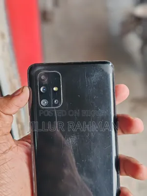 স্যামসাং গ্যালাক্সি এম৫১ ১২৮ জিবি কালো