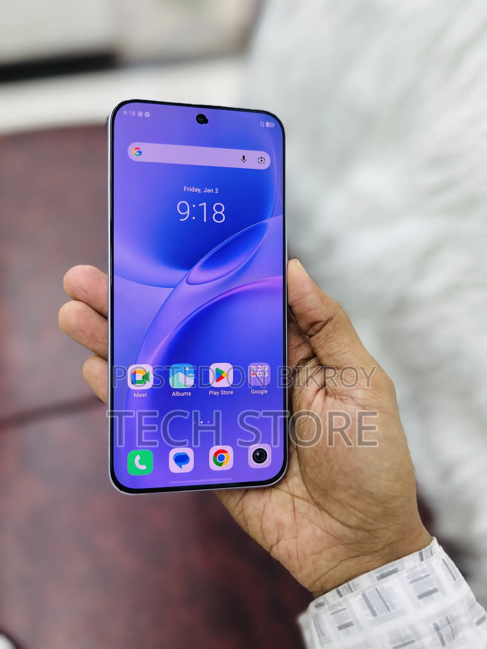 Vivo V70 256 GB Purple