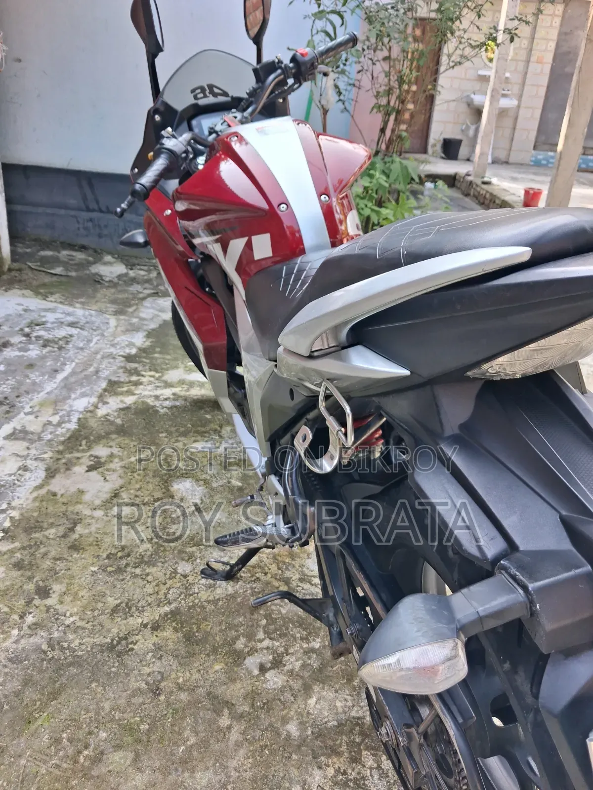 Suzuki Gixxer SF 2019 Red