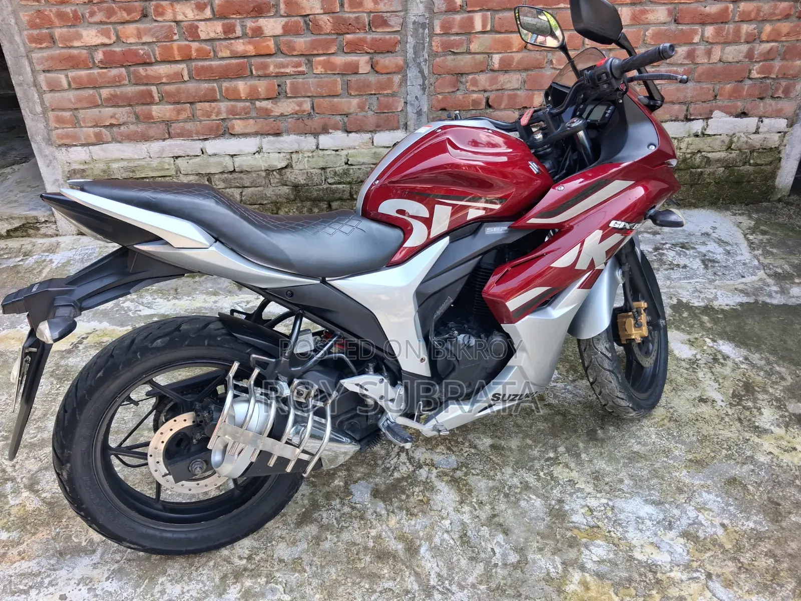 Suzuki Gixxer SF 2019 Red