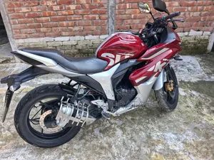 Suzuki Gixxer SF 2019 Red