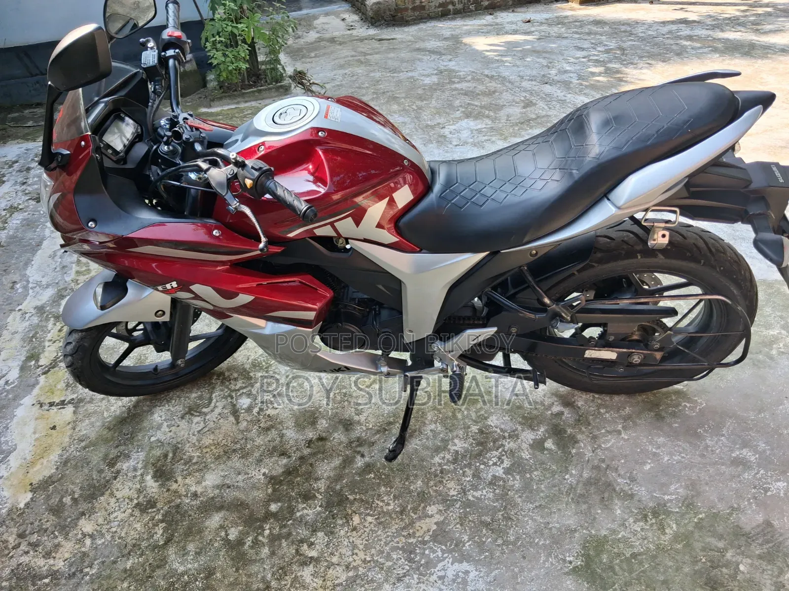 Suzuki Gixxer SF 2019 Red