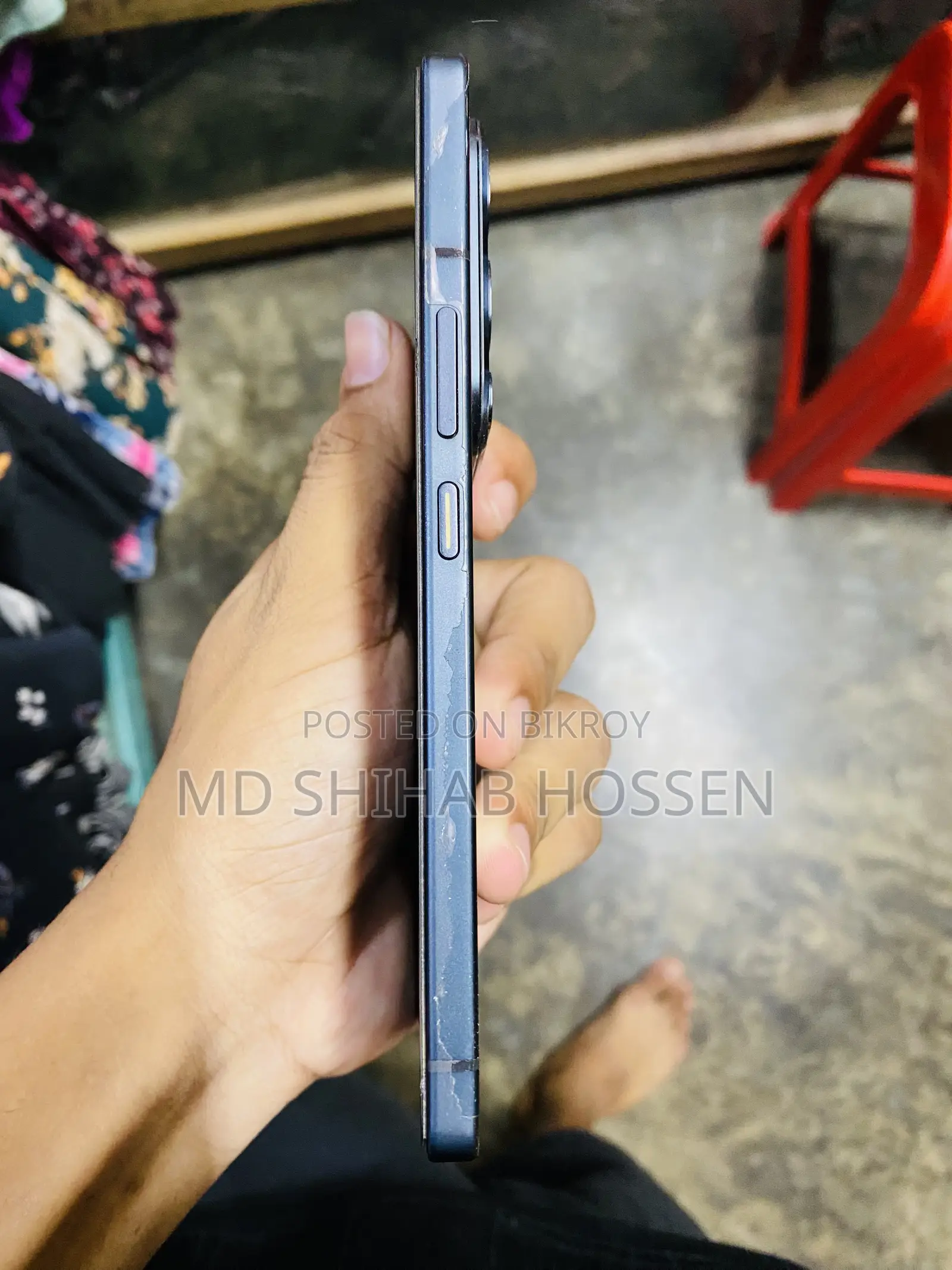 New Infinix Note 50 Pro 256 GB Blue