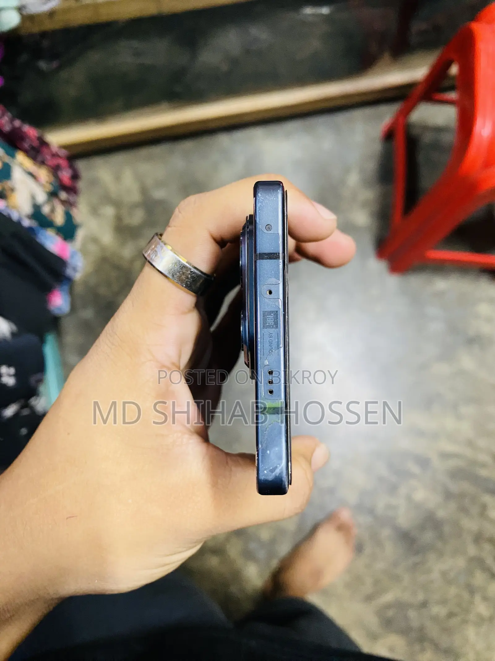 New Infinix Note 50 Pro 256 GB Blue