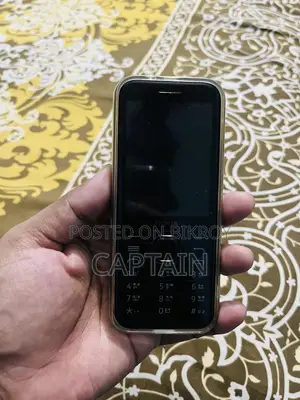 নোকিয়া ৮০০০ ৪জি ৪ জিবি ব্ল্যাক