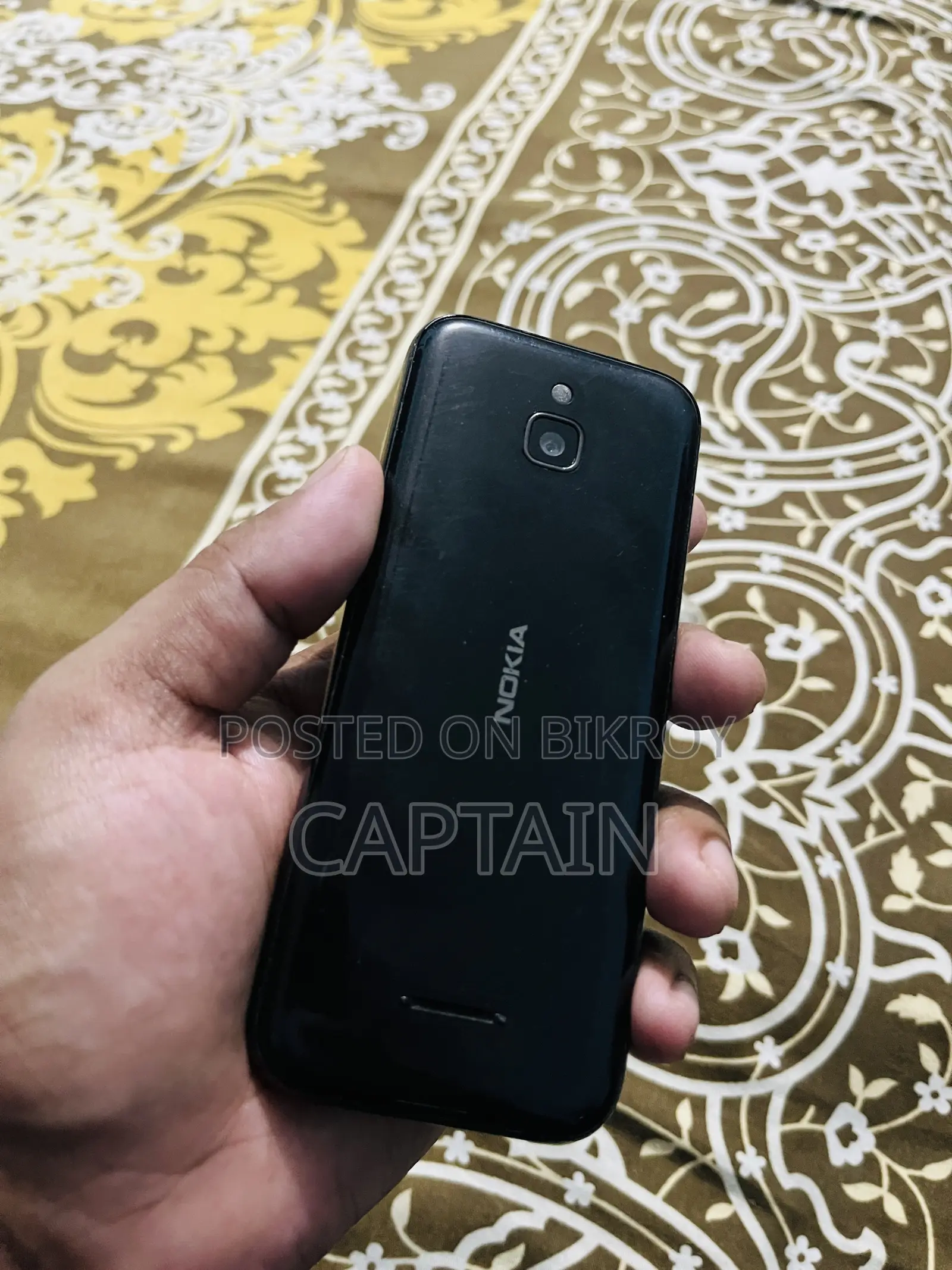 নোকিয়া ৮০০০ ৪জি ৪ জিবি ব্ল্যাক