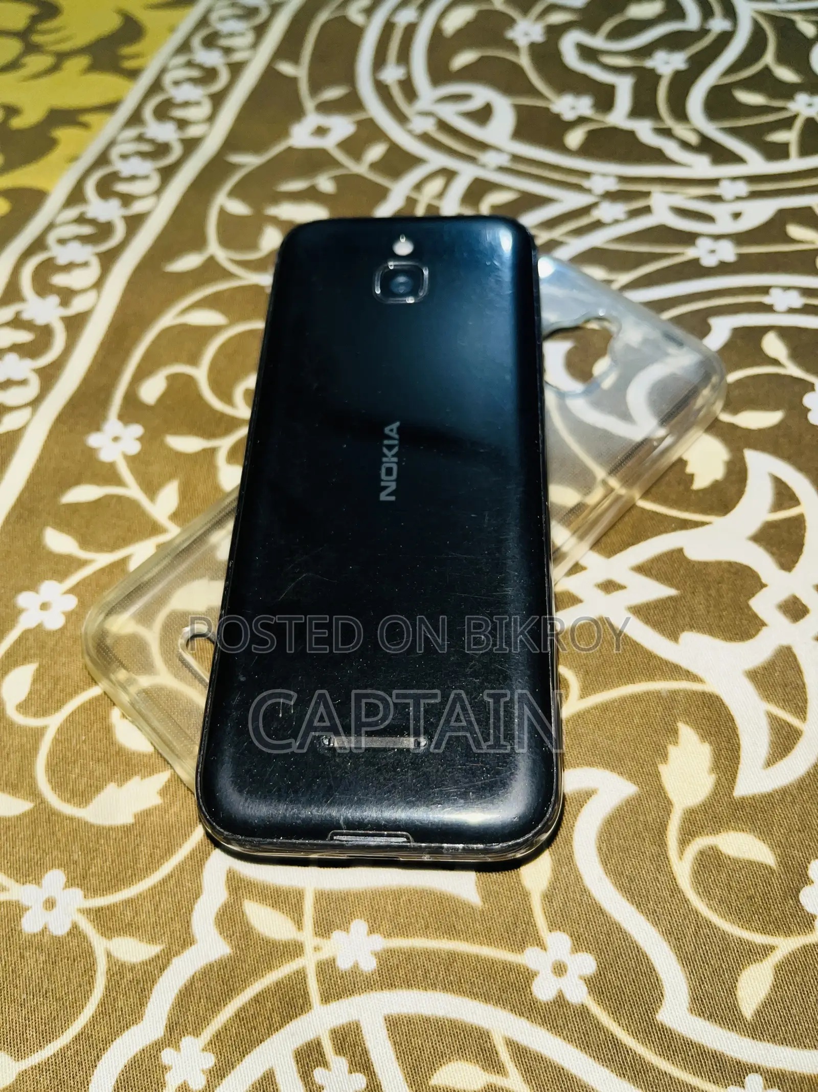 নোকিয়া ৮০০০ ৪জি ৪ জিবি ব্ল্যাক