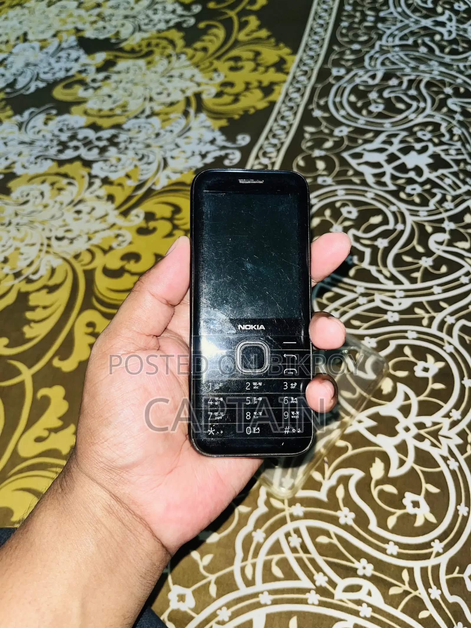 নোকিয়া ৮০০০ ৪জি ৪ জিবি ব্ল্যাক