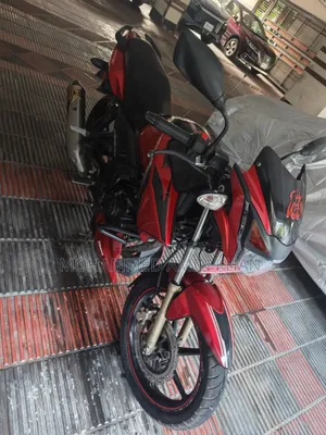 টিভিএস আপাচি আরটিআর ১৬০ টুভি ২০১৯ লাল