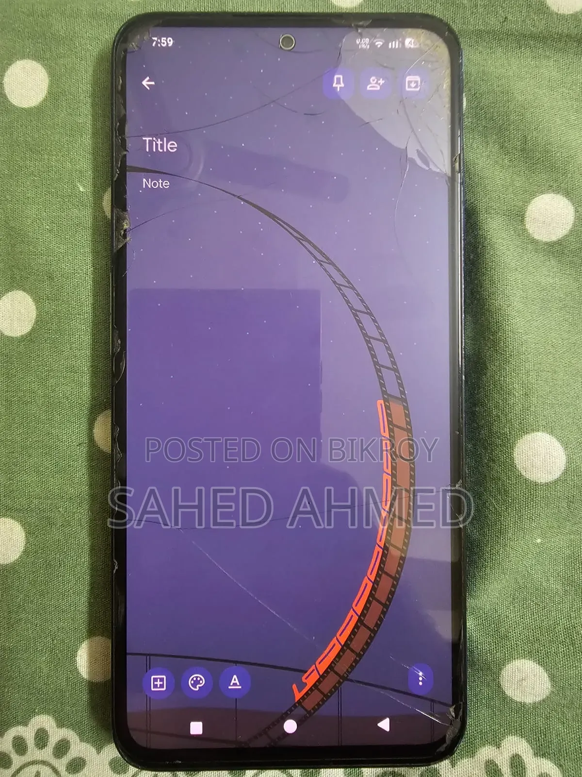 Nothing Phone CMF Phone 1 128 GB Blue
