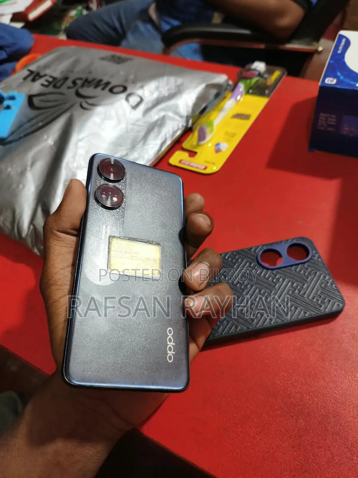 Oppo Reno 8T 128 GB Black
