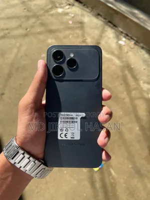 টেকনো স্পার্ক ৪০ ২৫৬ জিবি কালো