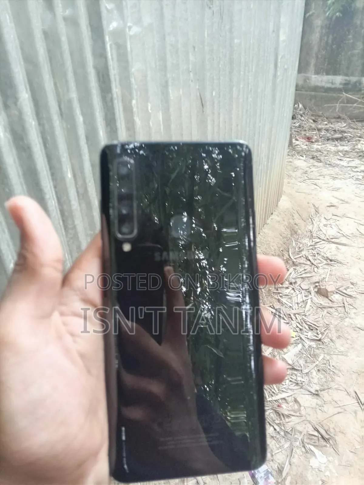 Samsung Galaxy A9 128 GB Black