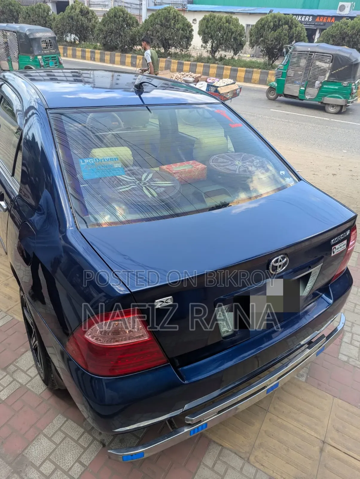 টয়োটা করোল্লা ২০০৫ ব্লু