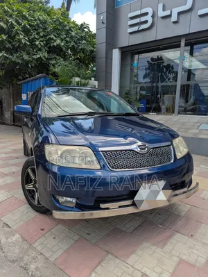 টয়োটা করোল্লা ২০০৫ ব্লু