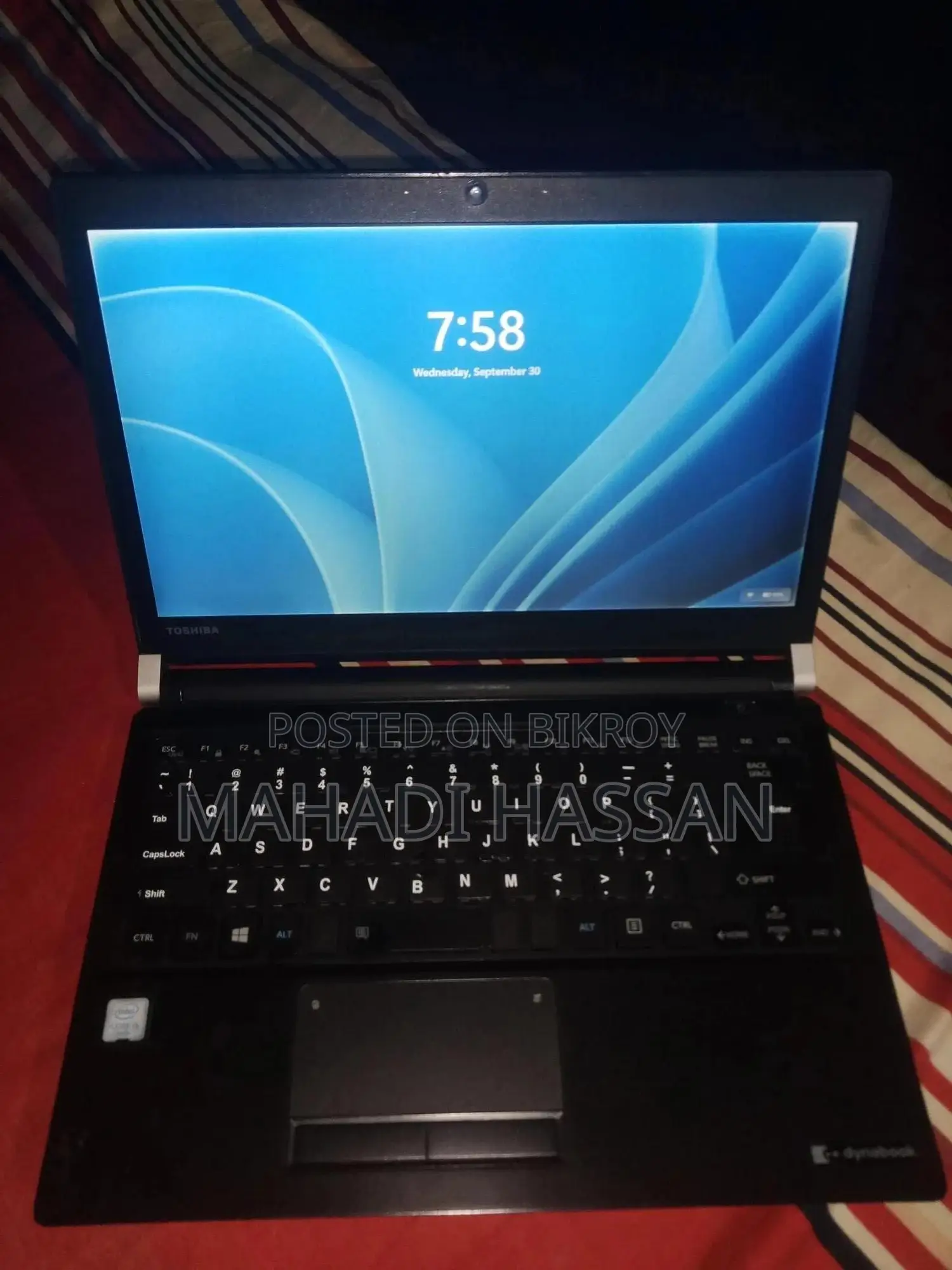 Laptop Dynabook Satellite Pro A40-J 8GB Intel Core i5 SSD 128GB