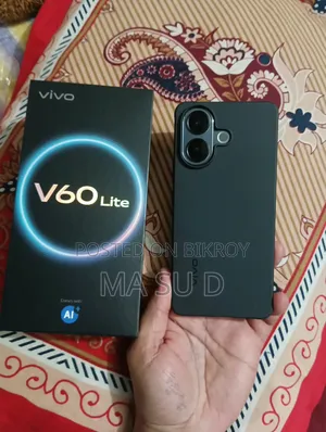 Vivo V60 Lite 256 GB Black