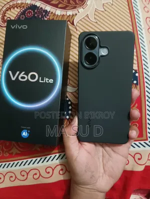 Vivo V60 Lite 256 GB Black