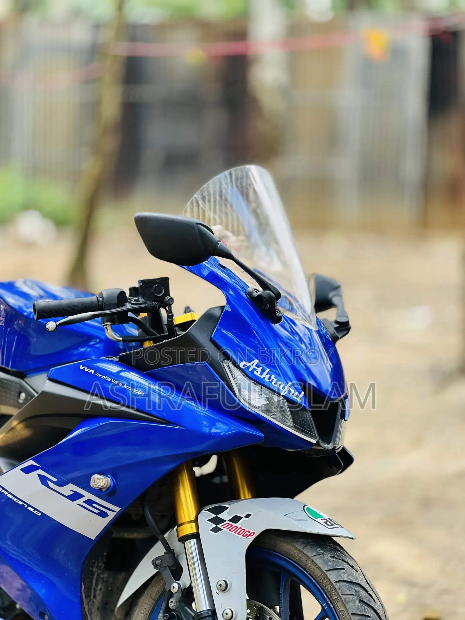 Yamaha R15 V3 2021 Blue