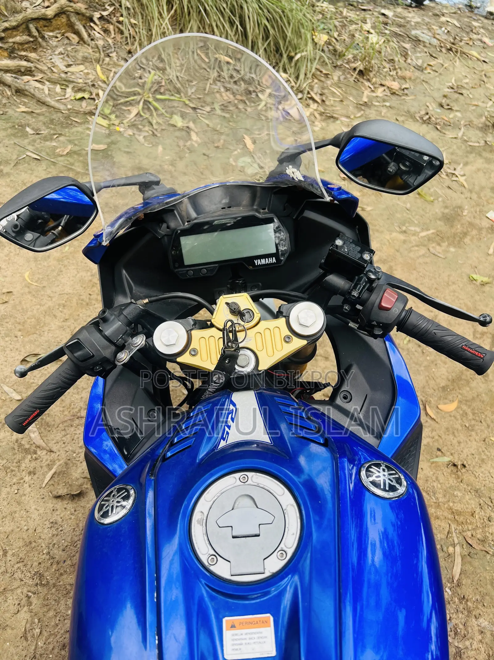 Yamaha R15 V3 2021 Blue