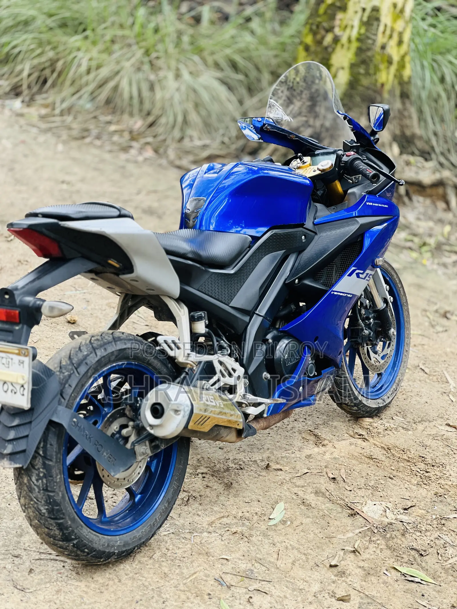 Yamaha R15 V3 2021 Blue