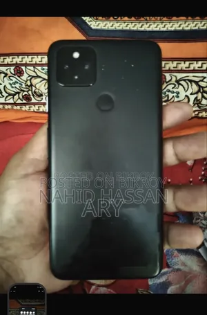 গুগল পিক্সেল ৪এ ১২৮ জিবি ব্ল্যাক