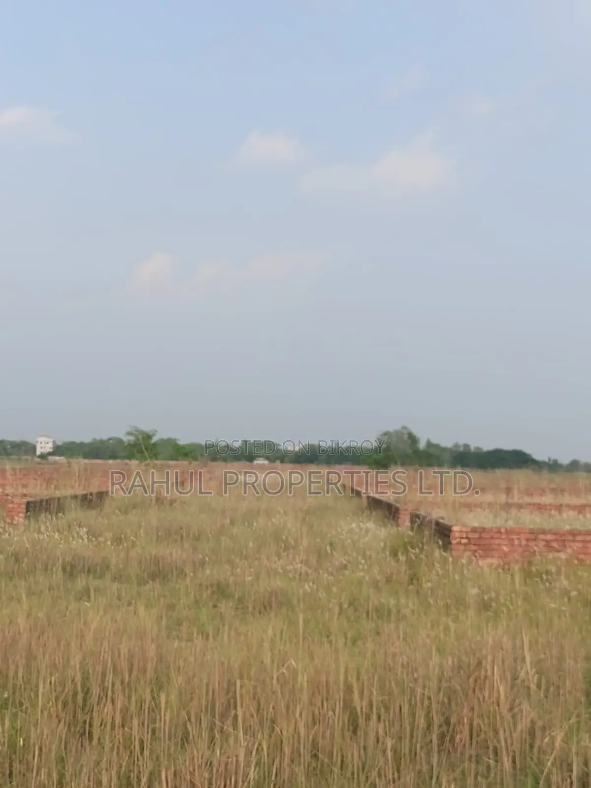 Land for Sale - Bashundhara P Extension