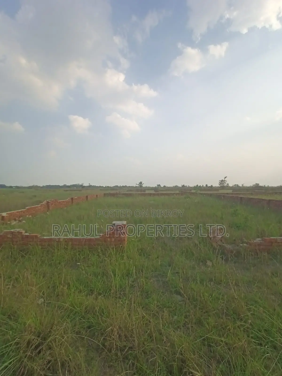 Land for Sale - Bashundhara P Extension