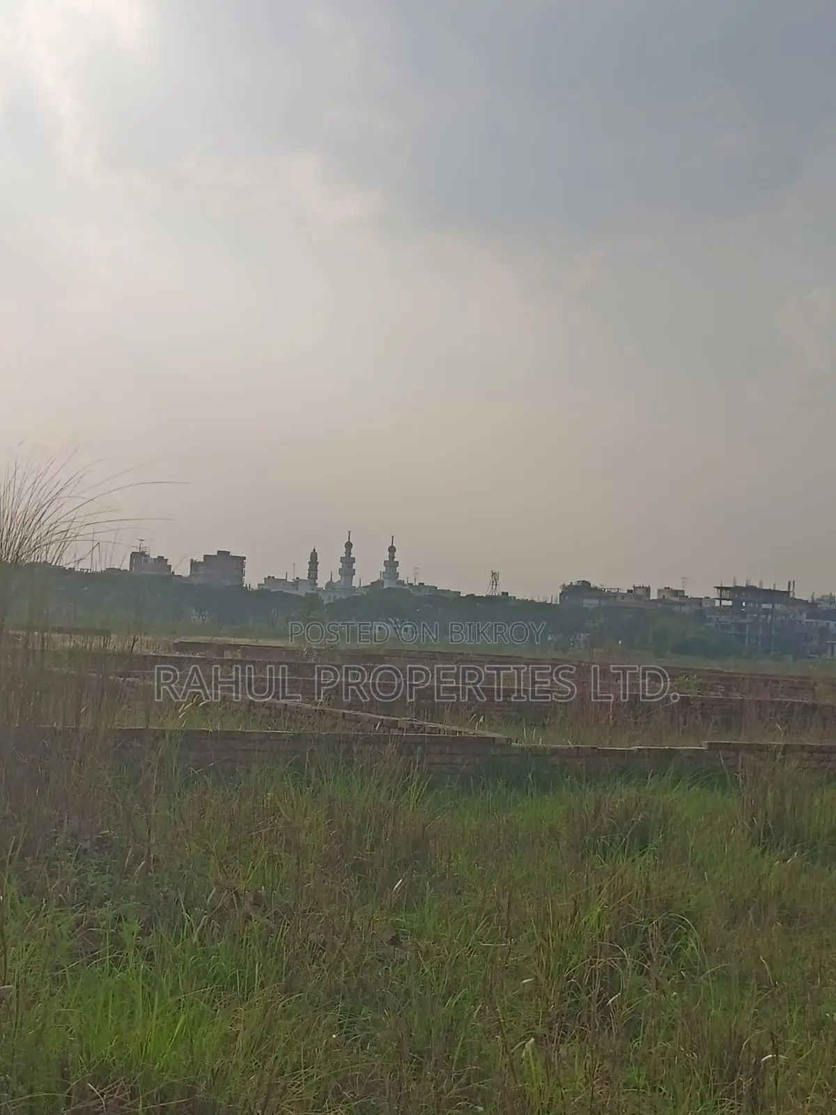 Land for Sale - Bashundhara P Extension