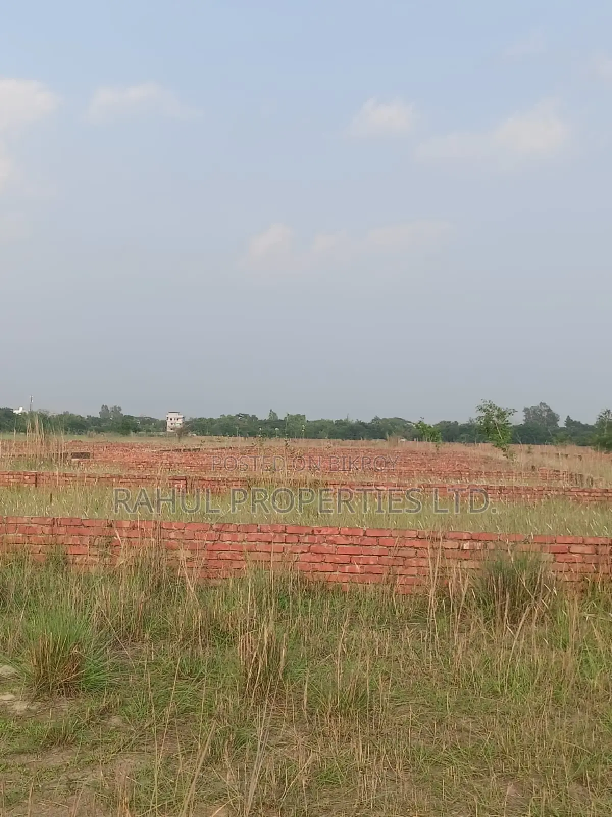Land for Sale - Bashundhara P Extension