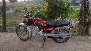 Zongshen ZS 50 2008 Red