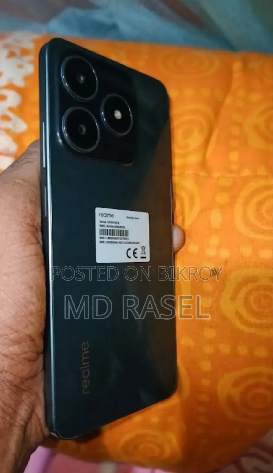 রিয়েলমি সি৫৩ ১২৮ জিবি কালো