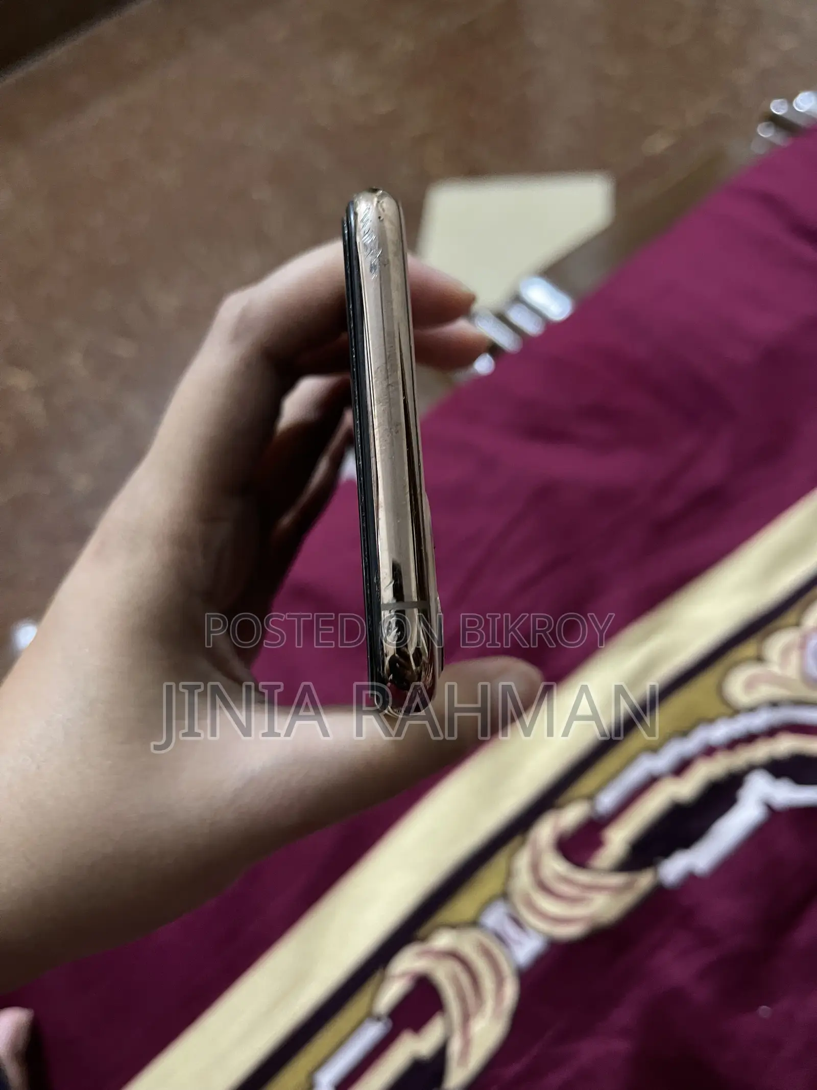 Apple iPhone 11 Pro Max 256 GB Gold