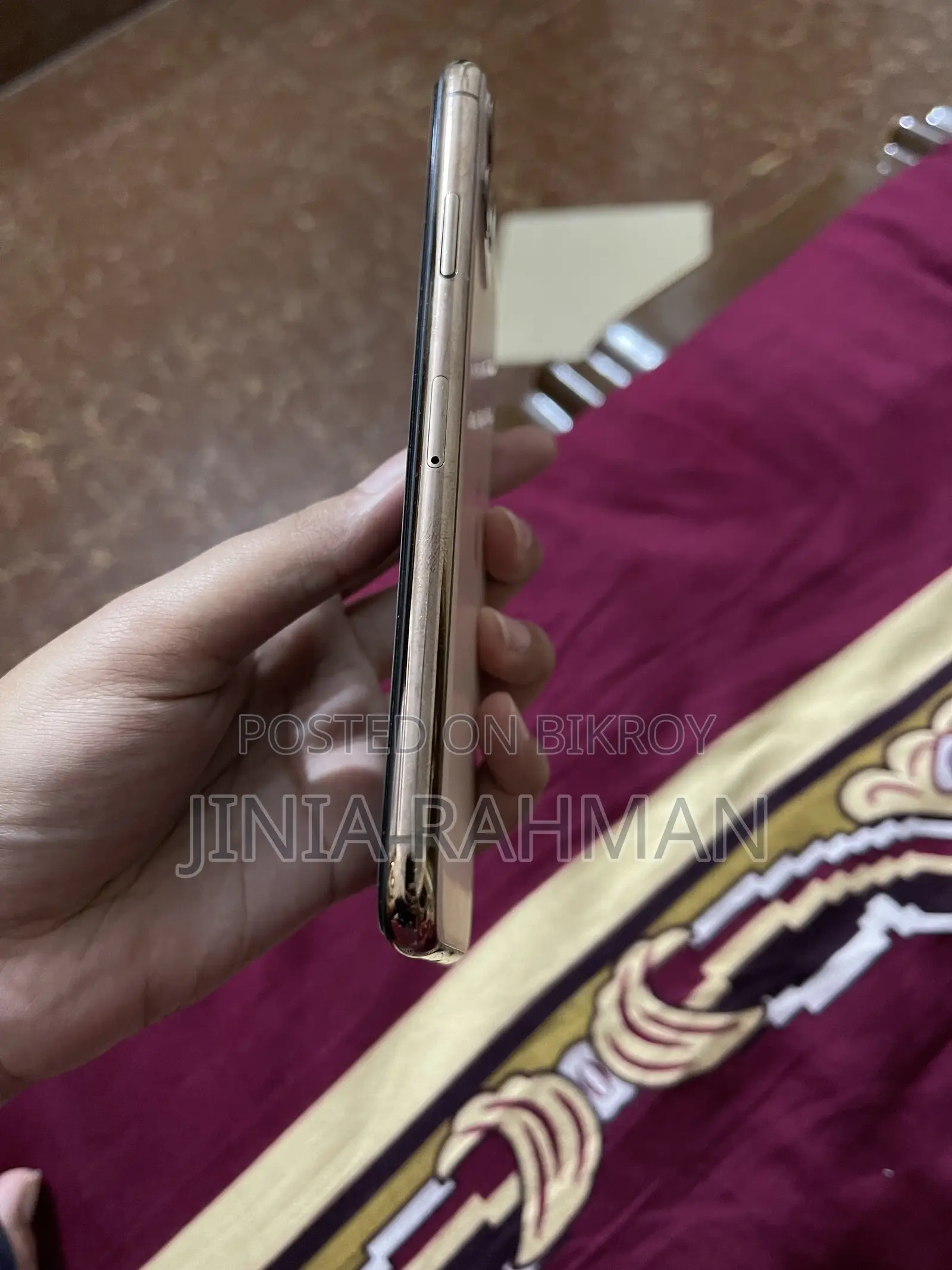 Apple iPhone 11 Pro Max 256 GB Gold