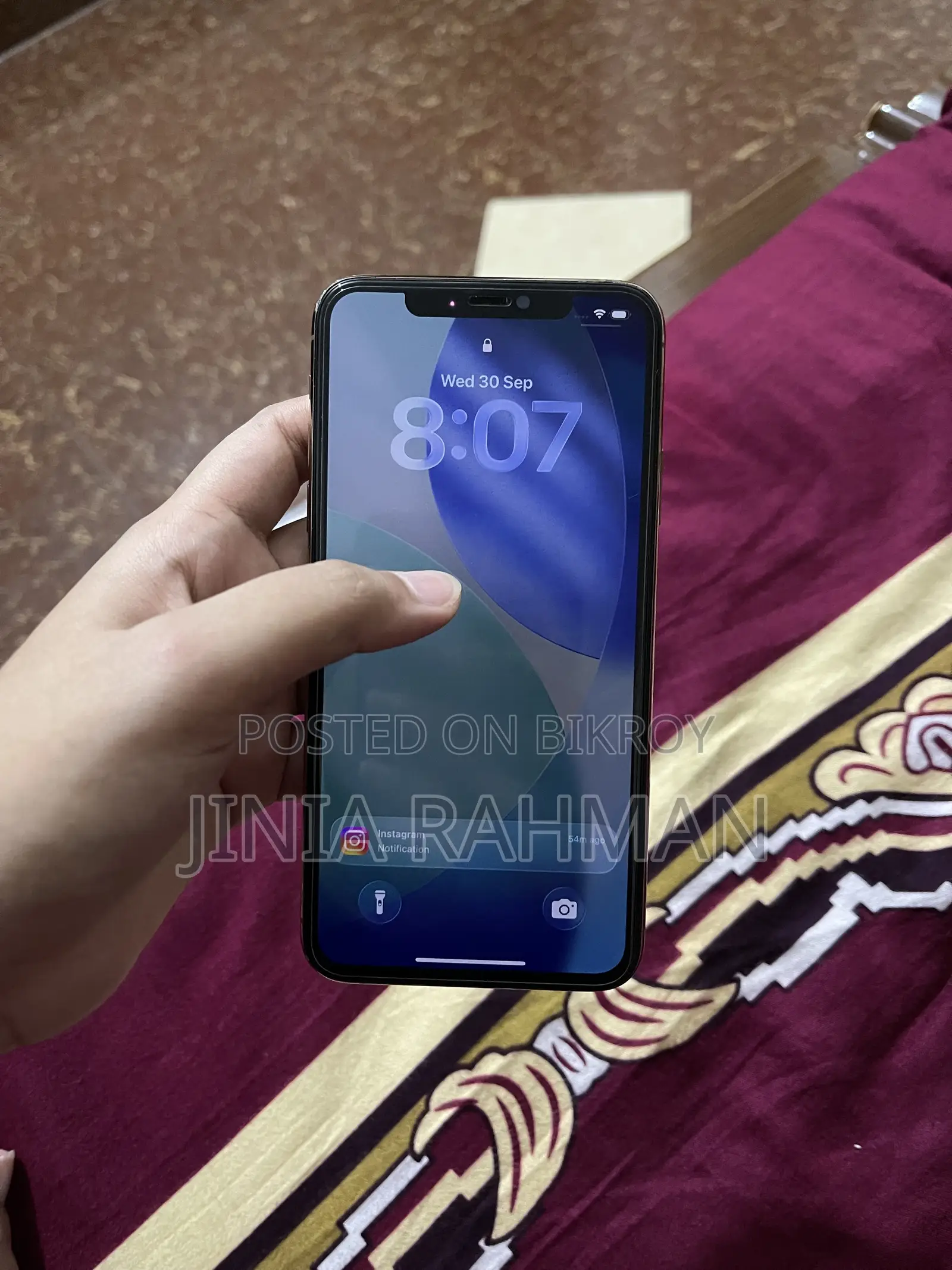 Apple iPhone 11 Pro Max 256 GB Gold