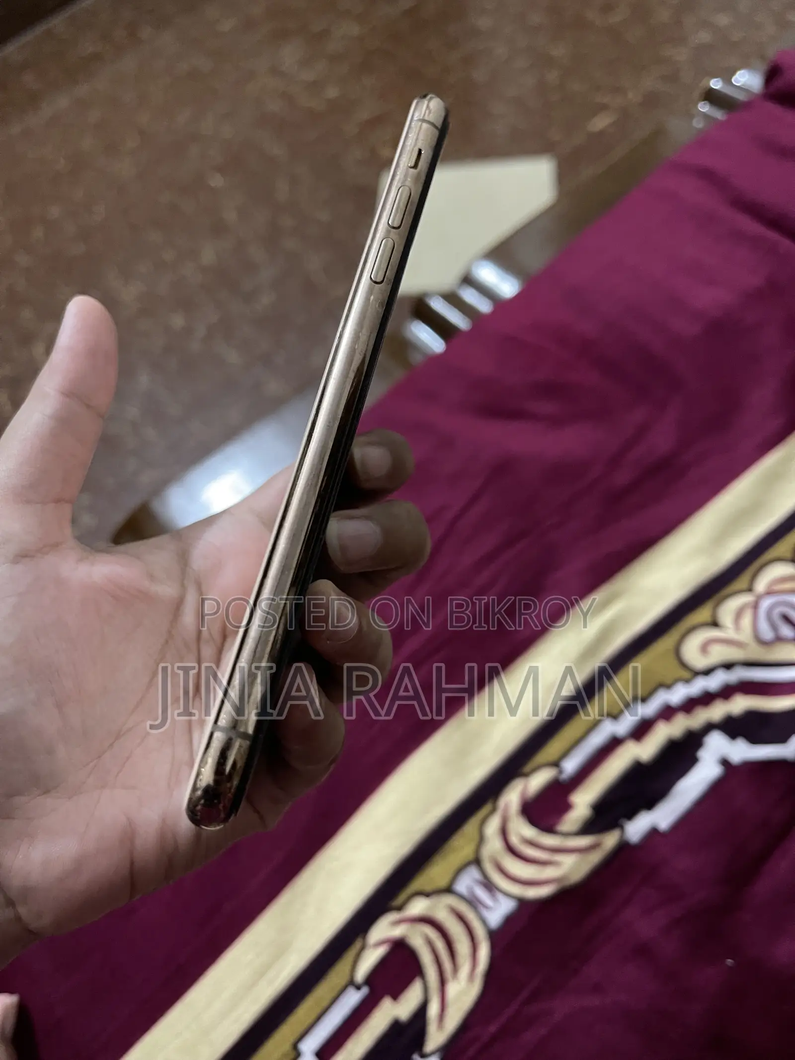 Apple iPhone 11 Pro Max 256 GB Gold
