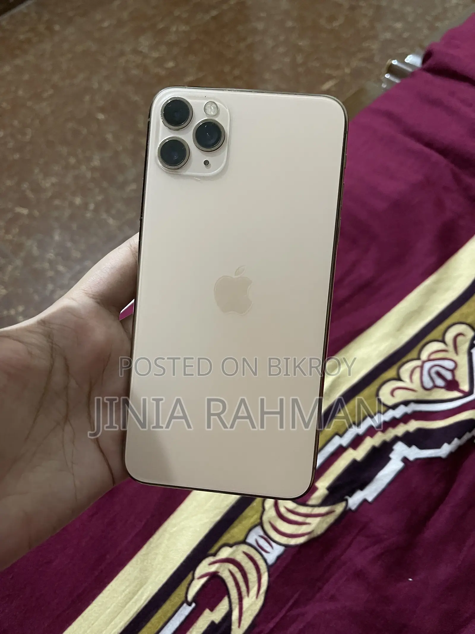 Apple iPhone 11 Pro Max 256 GB Gold