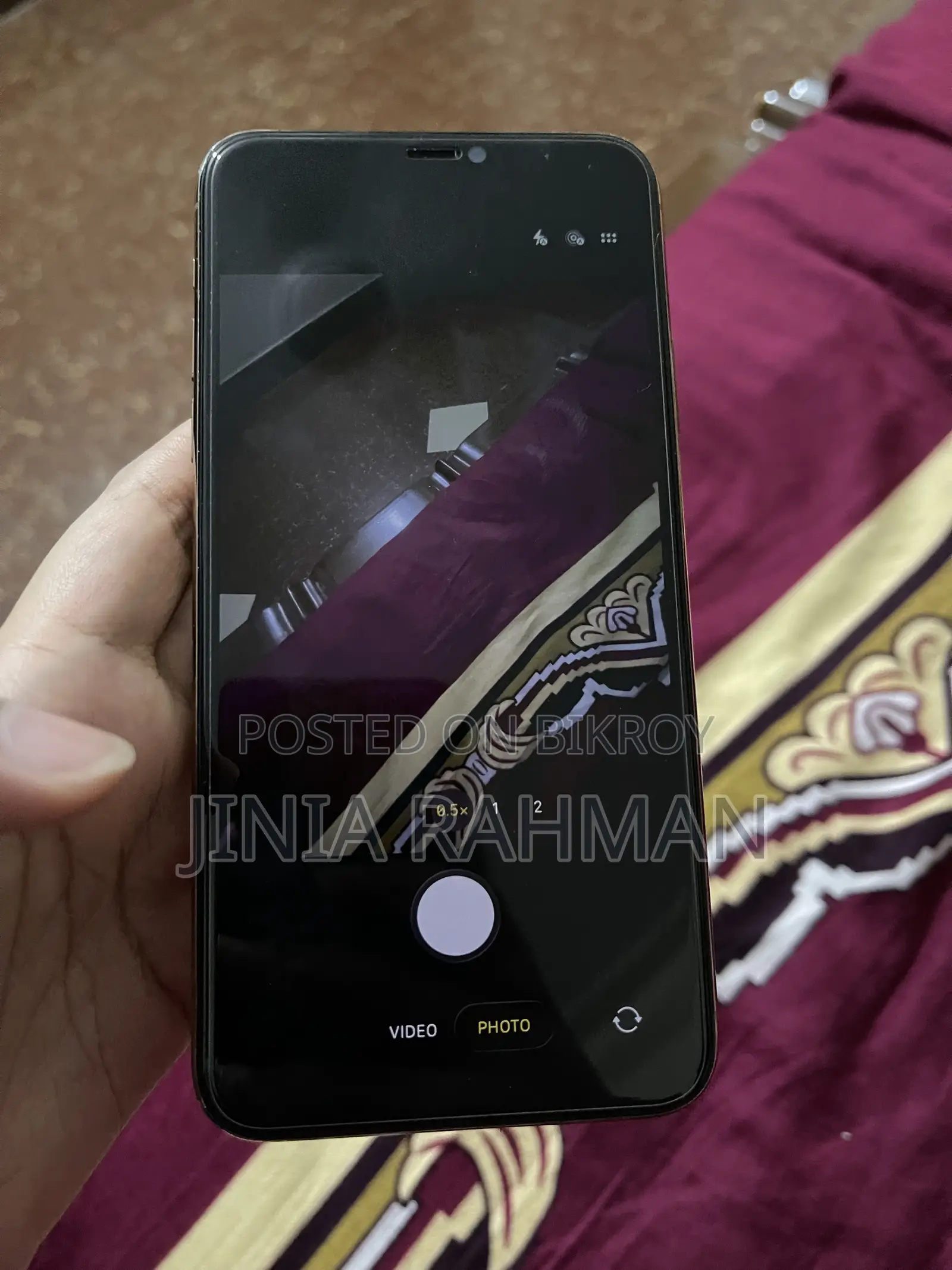 Apple iPhone 11 Pro Max 256 GB Gold