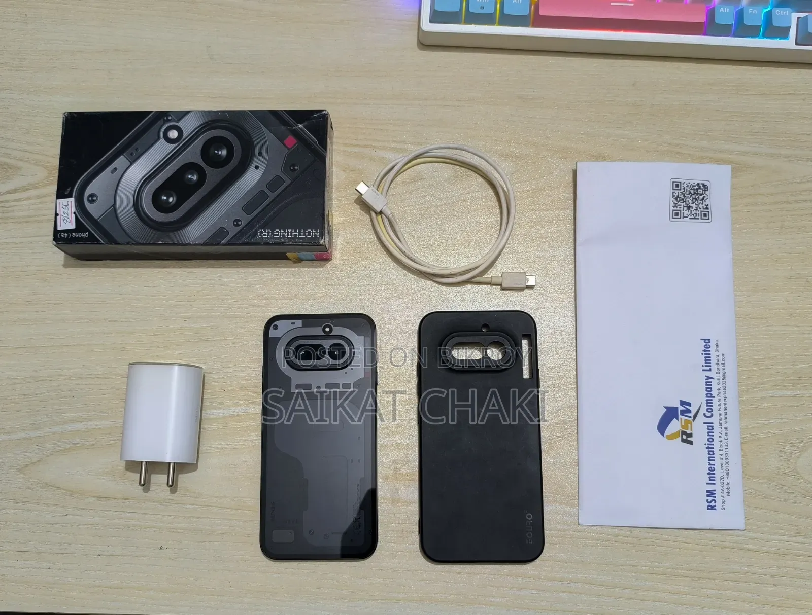 Nothing Phone 4a 256 GB Black