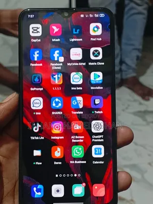 Oppo K5 256 GB Black