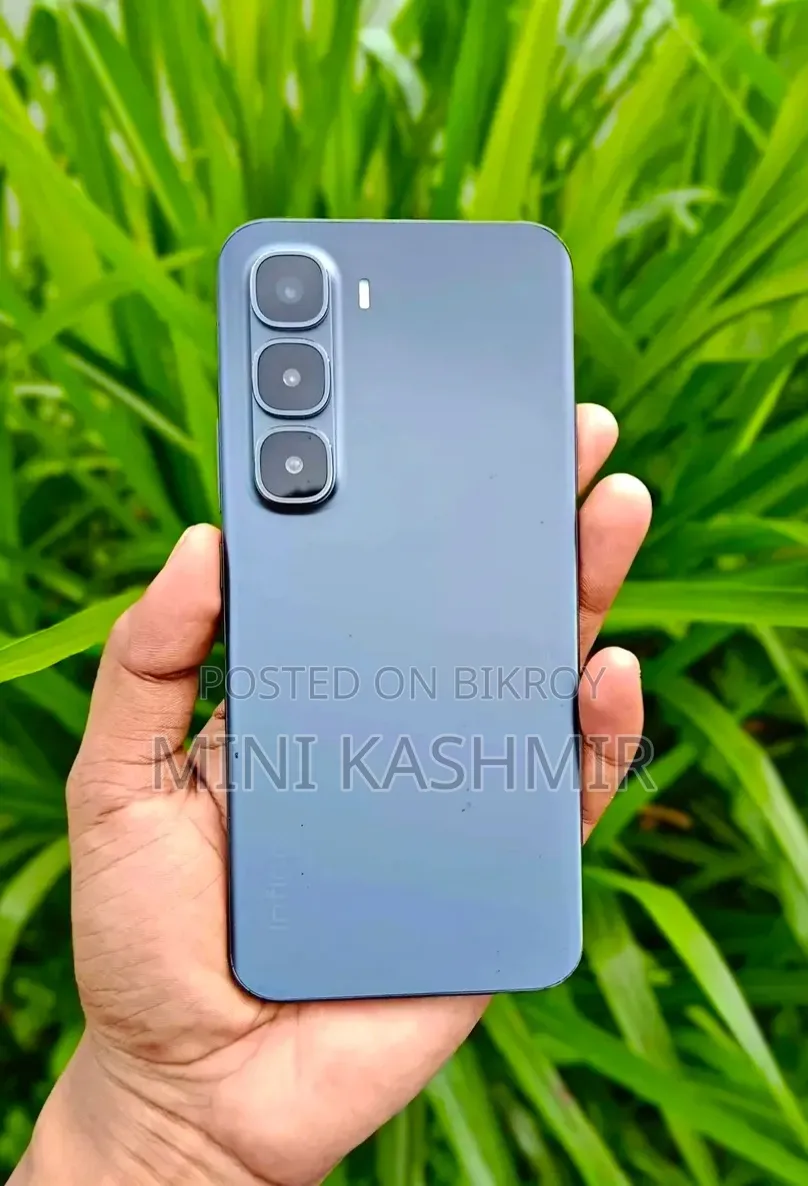 ইনফিনিক্স হট ৬০ প্রো ১২৮ জিবি ব্ল্যাক