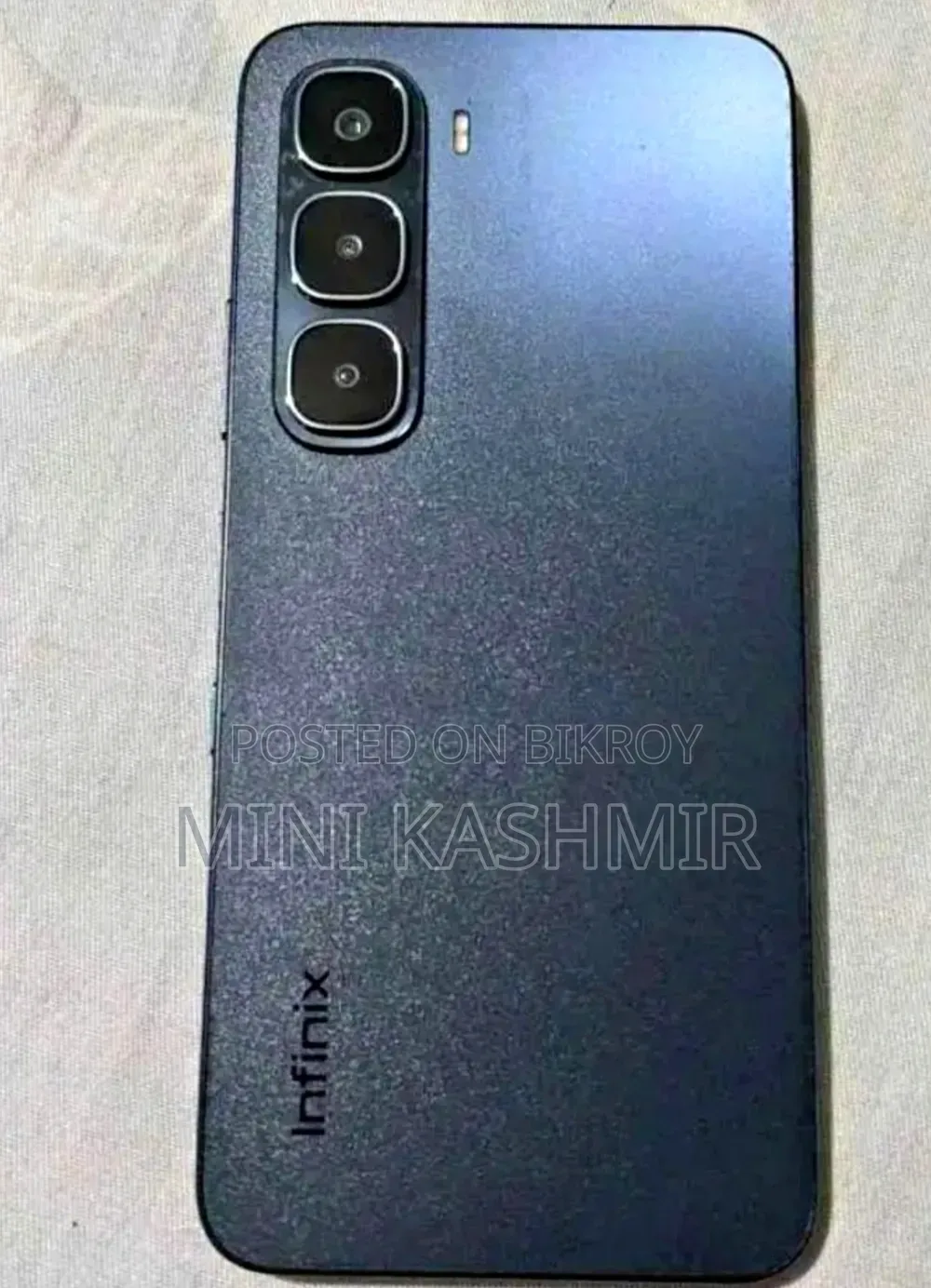 ইনফিনিক্স হট ৬০ প্রো ১২৮ জিবি ব্ল্যাক