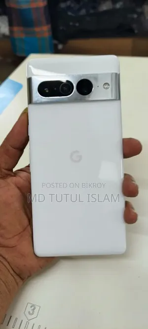 Google Pixel 7 Pro 128 GB White