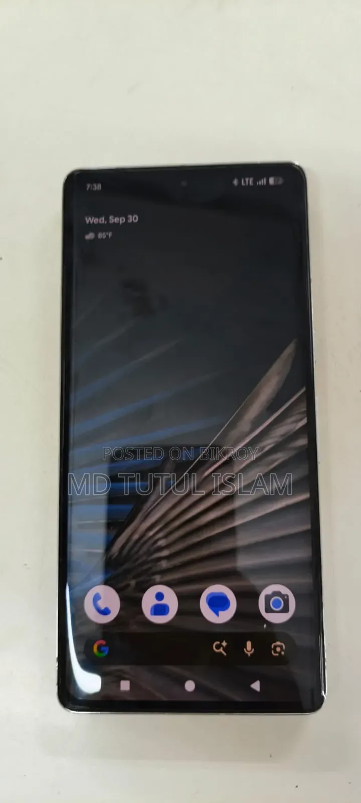 গুগল পিক্সেল ৭ প্রো ১২৮ জিবি হোয়াইট