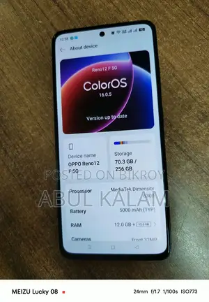 Oppo Reno 12 5G 256 GB Green