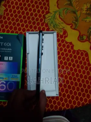 Infinix Hot 60i 256 GB Black