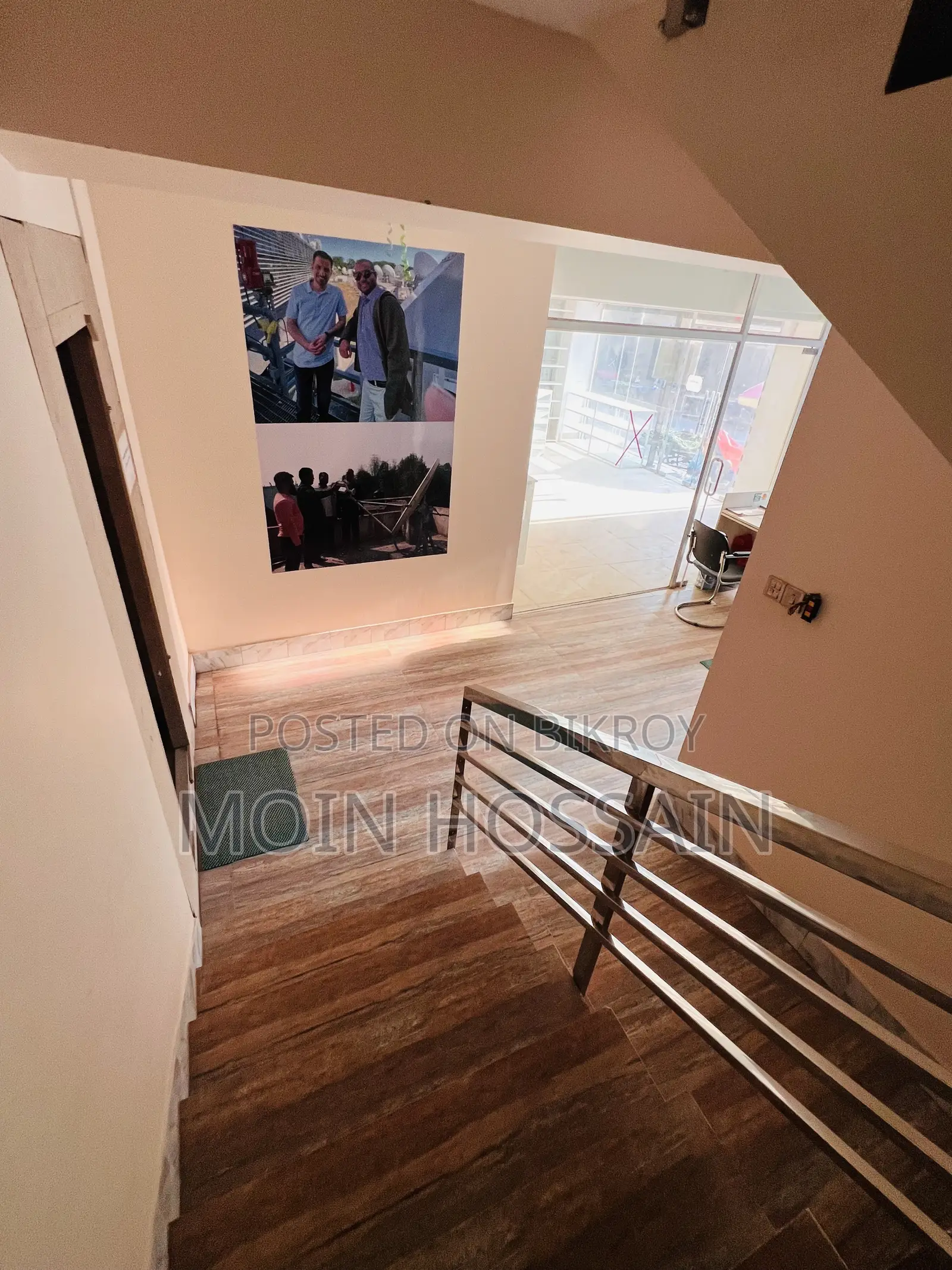 3500 square feet commercial space available for rent beside 40 feet road