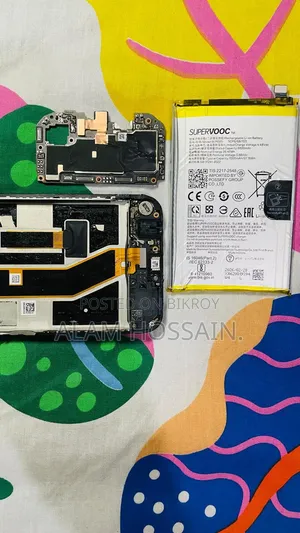 Oppo A6c 64 Mother Bord Battery