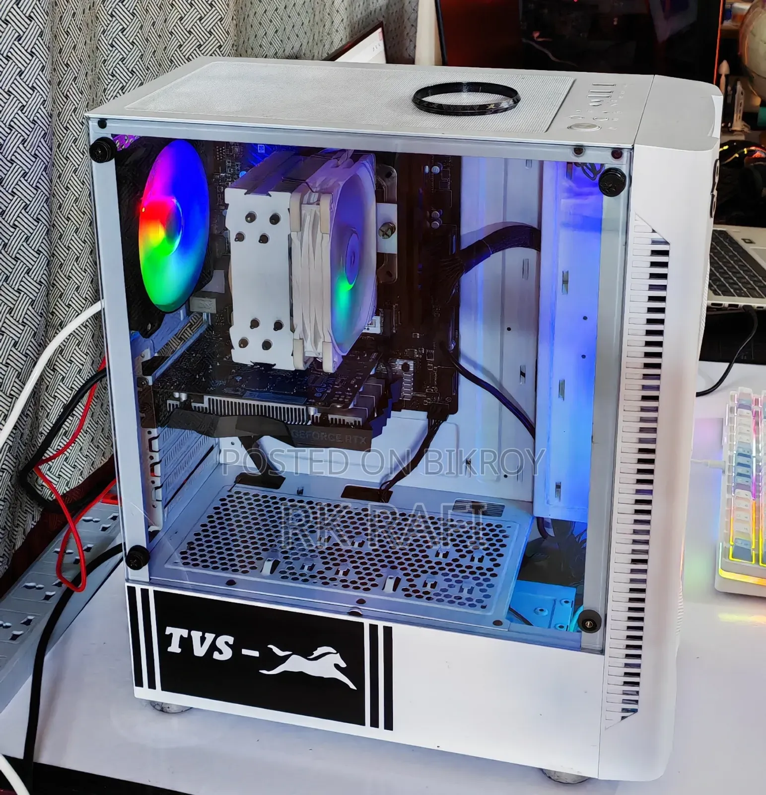 Desktop Computer MSI model 32GB Intel Core i5 SSHD+SSD 1T