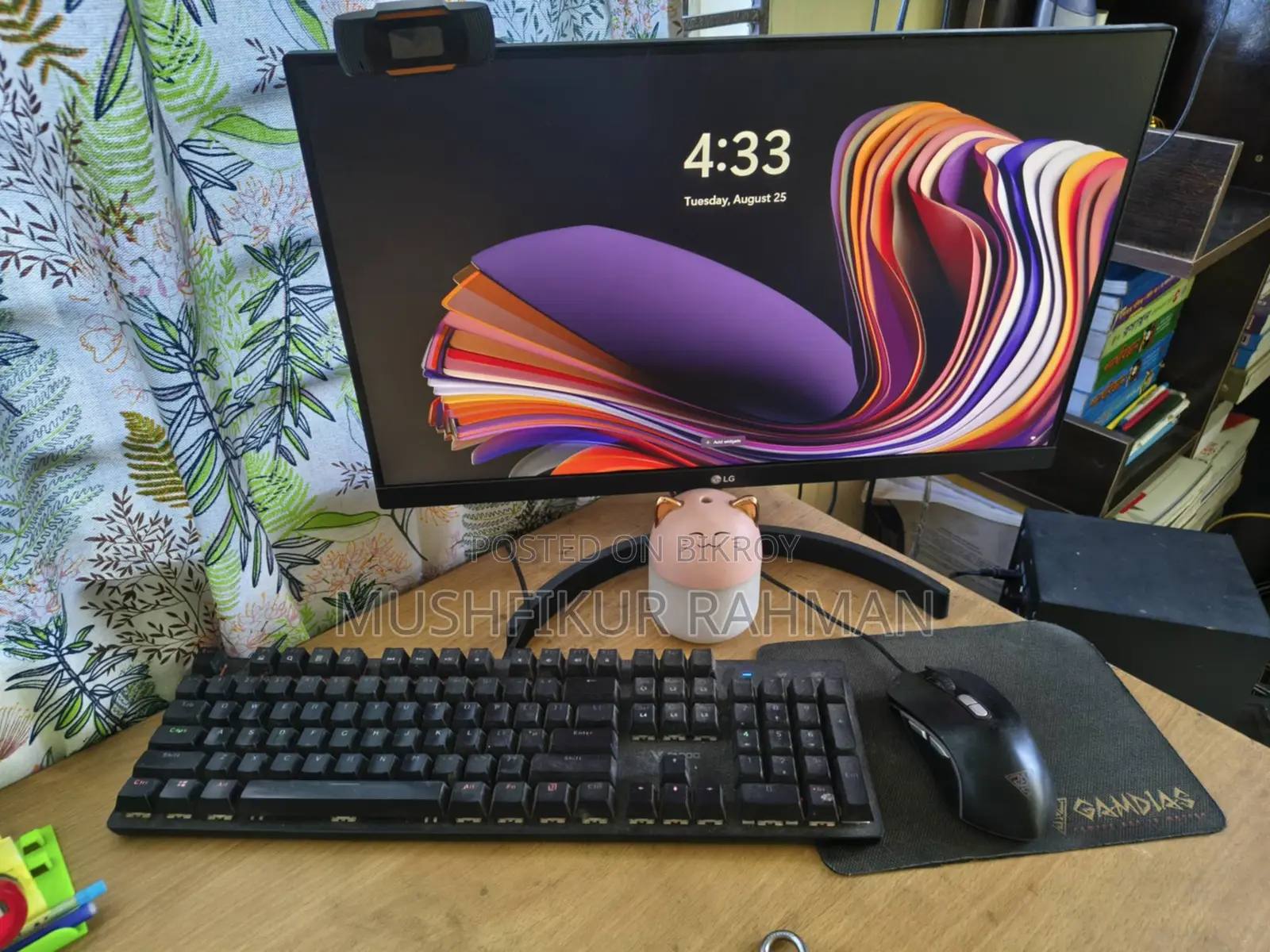 Desktop Computer Asus 8GB Intel Core i5 HDD+SSD 1.5T